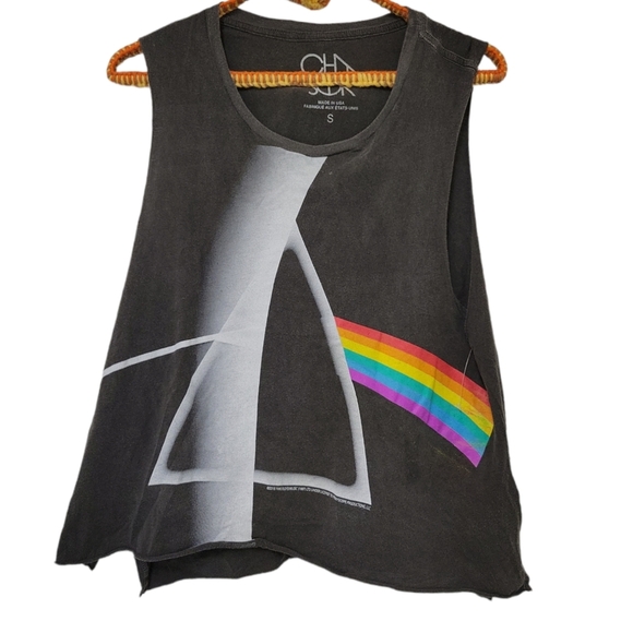 Chaser Pink Floyd Tank/Muscle Top Size Small - Picture 3 of 8